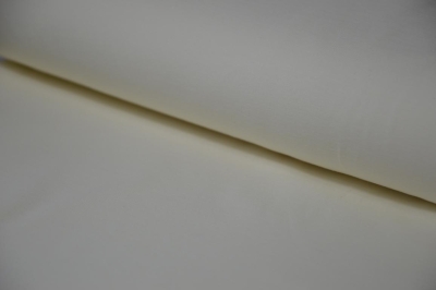 Jersey uni GOTS Ecru